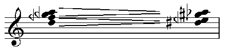 Bifurcations first section harmony